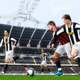 Illustration for article titled FIFA 10 Screenshots Emerge From The Tunnel